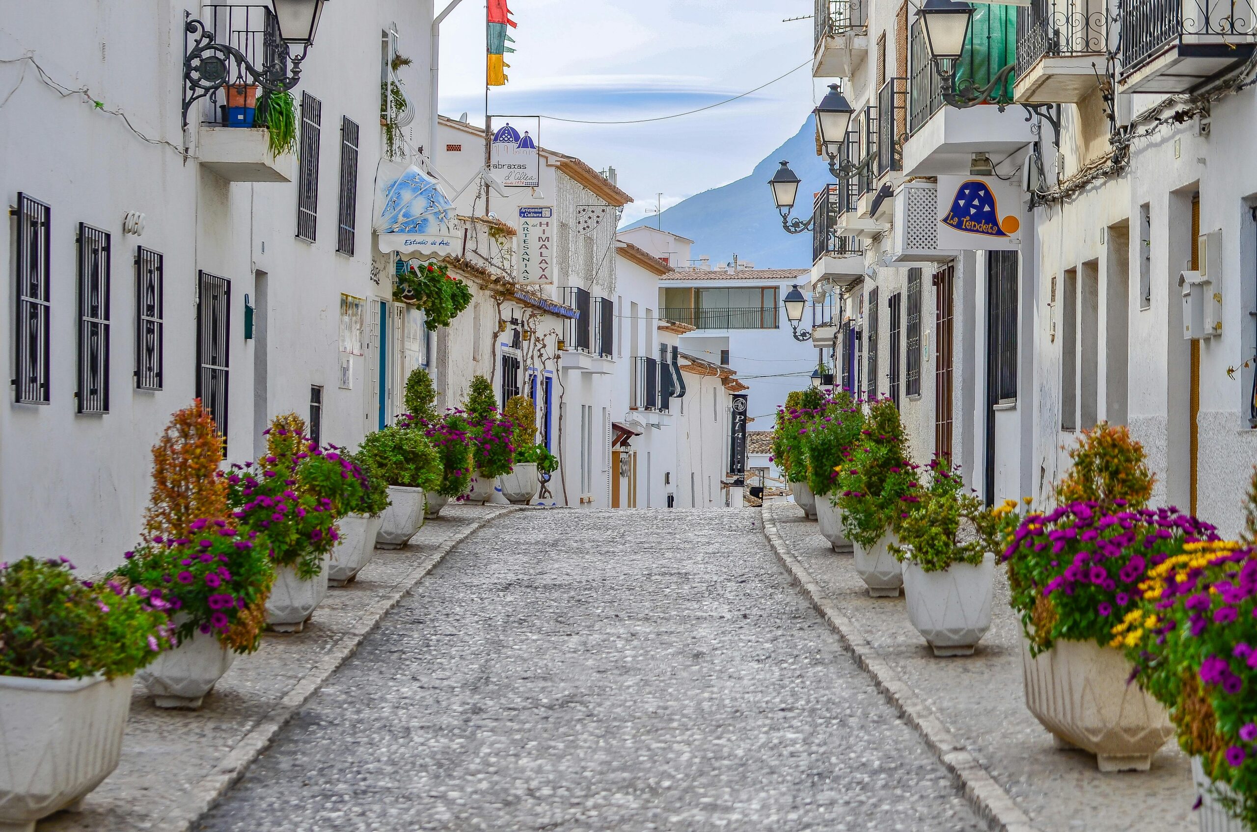 Altea: la perla blanca de la Costa Blanca