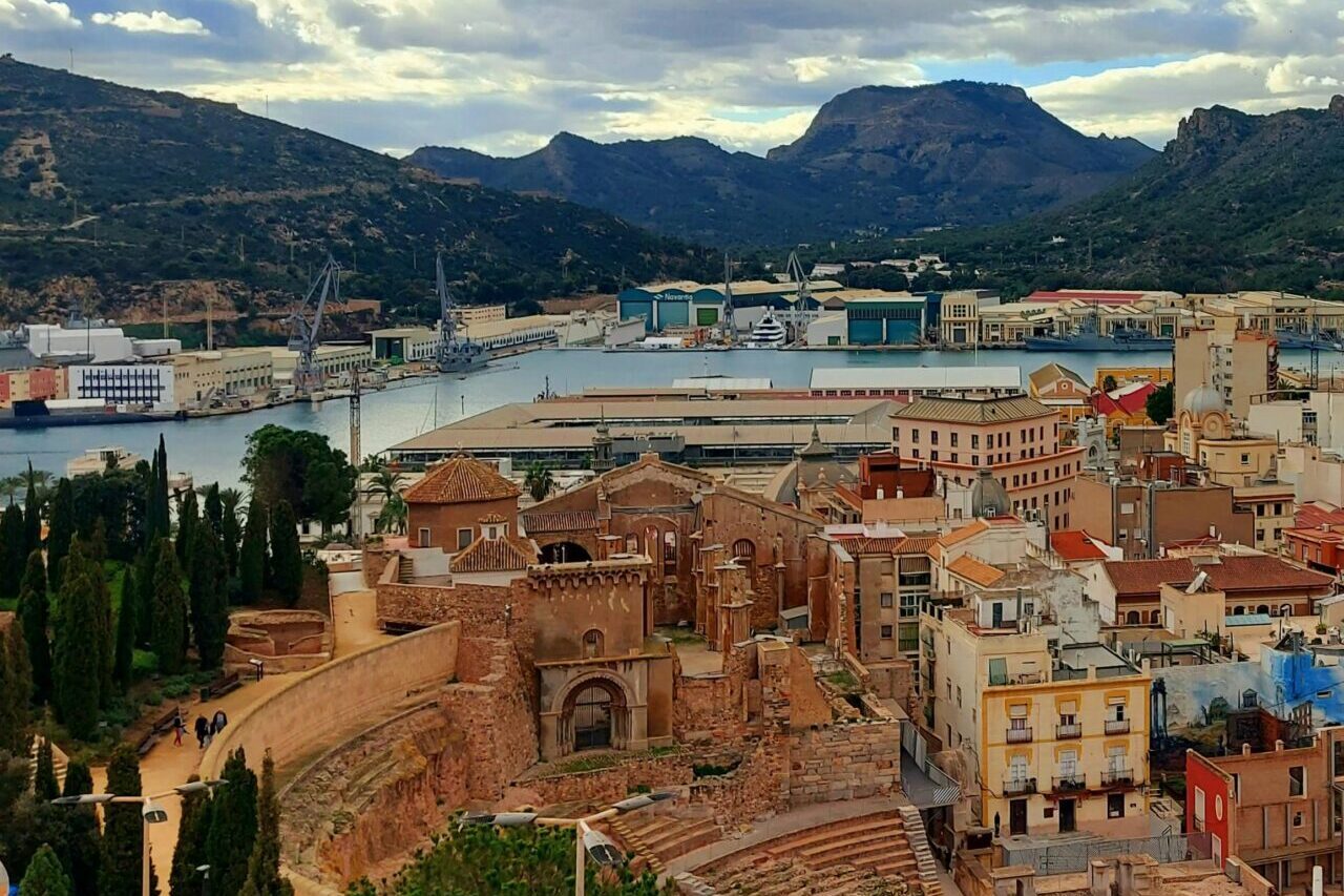 Visita Cartagena. Museo Foro Molinete