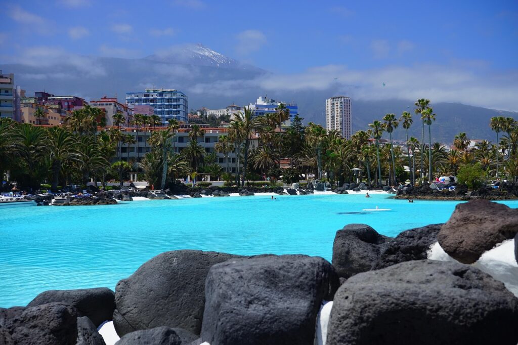 Viaje a Puerto de la Cruz, Tenerife desde Alicante, desde Murcia