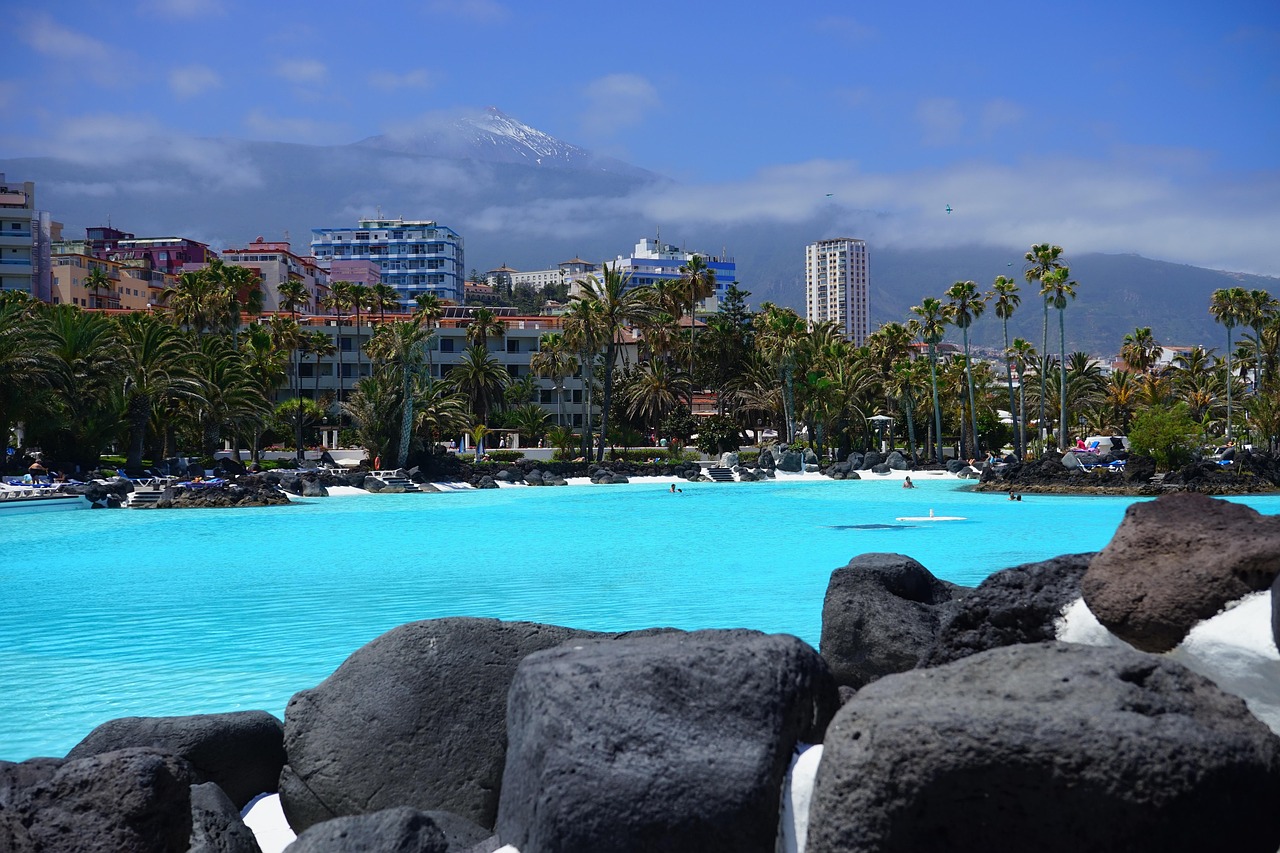 Viaje a Puerto de la Cruz, Tenerife desde Alicante, desde Murcia