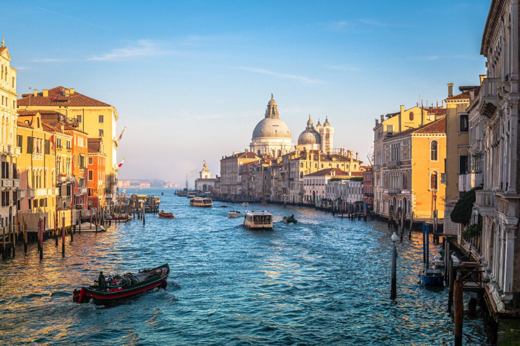 Viaje con vuelo y hotel en Venecia desde Alicante